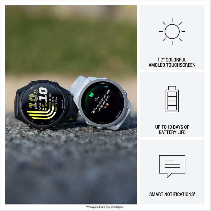 Garmin Forerunner 170 GPS Running Smartwatch
