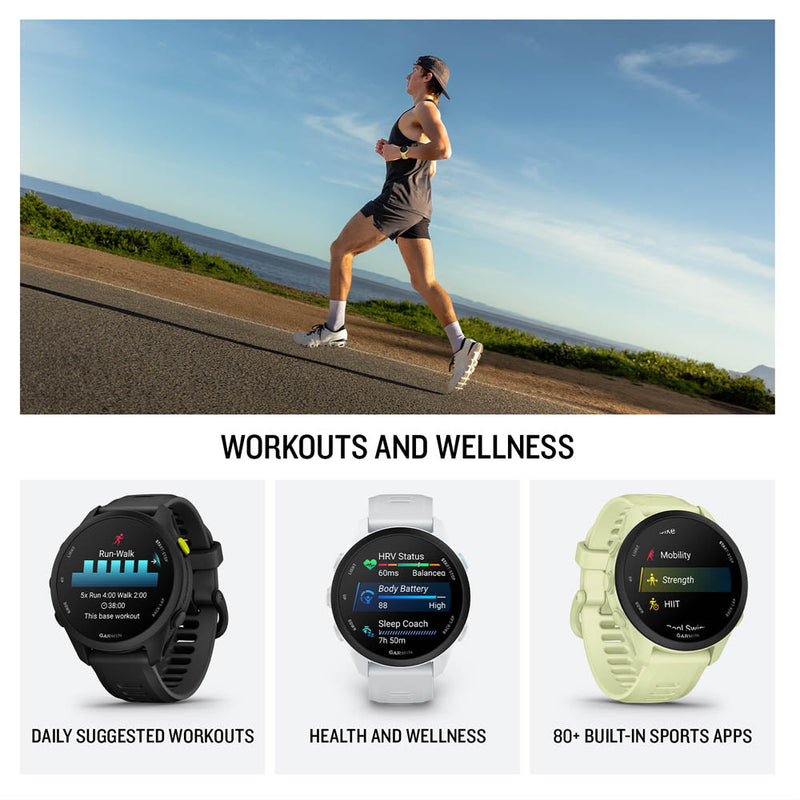 Garmin Forerunner 70 Entry-Level GPS Running Smartwatch