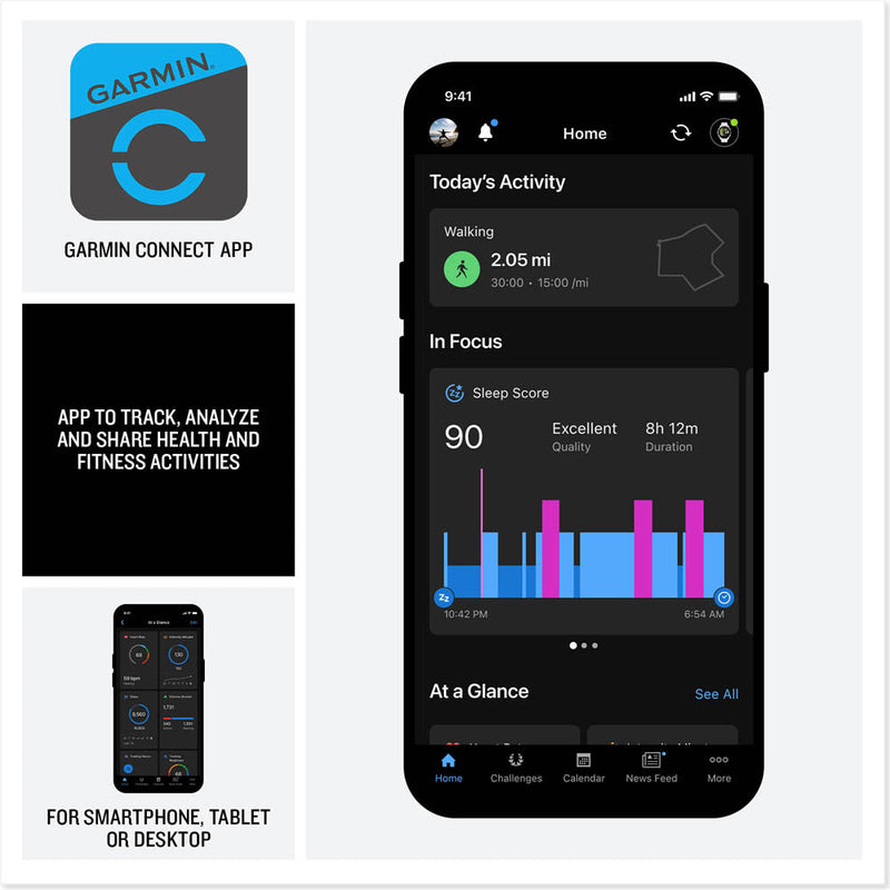 Garmin Forerunner 170 Music GPS Running Smartwatch