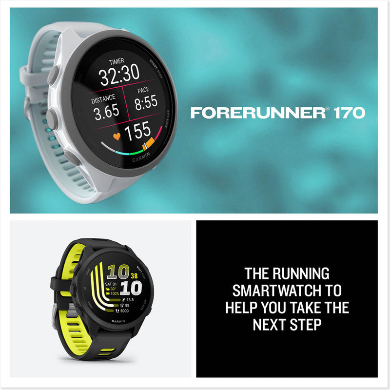 Garmin Forerunner 170 Music GPS Running Smartwatch