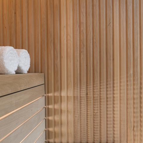 Auroom Libera Glass 4 Person Indoor Sauna