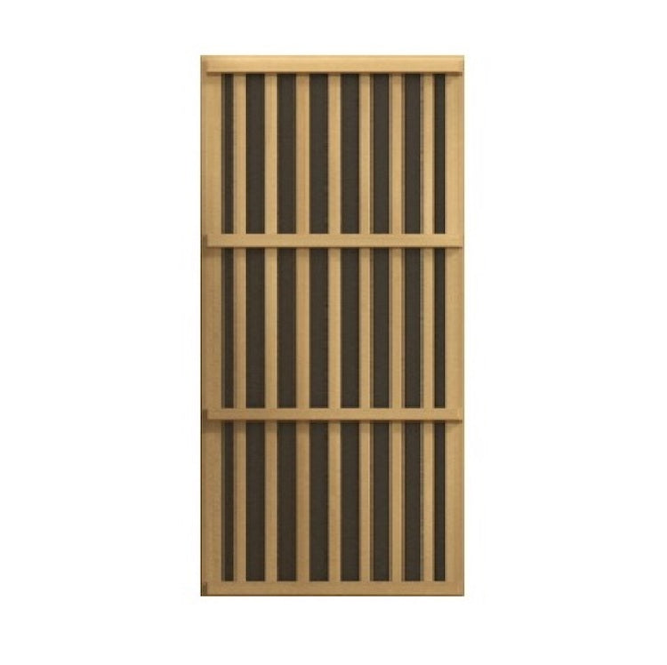 Maxxus 2-Person Near Zero EMF FAR Infrared Sauna (Canadian Hemlock)