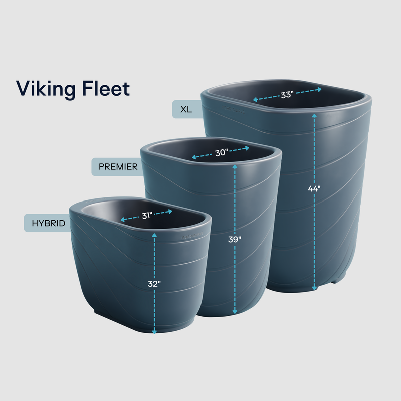 Nordic Wave Viking Hybrid Cold Plunge