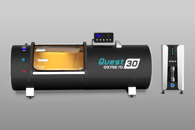OXYREVO Quest30 2.0 ATA Hard Hyperbaric Chamber