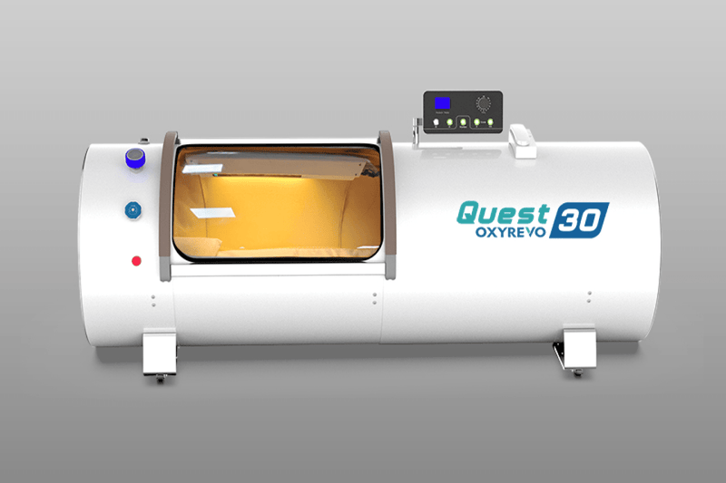 OXYREVO Quest30 2.0 ATA Hard Hyperbaric Chamber