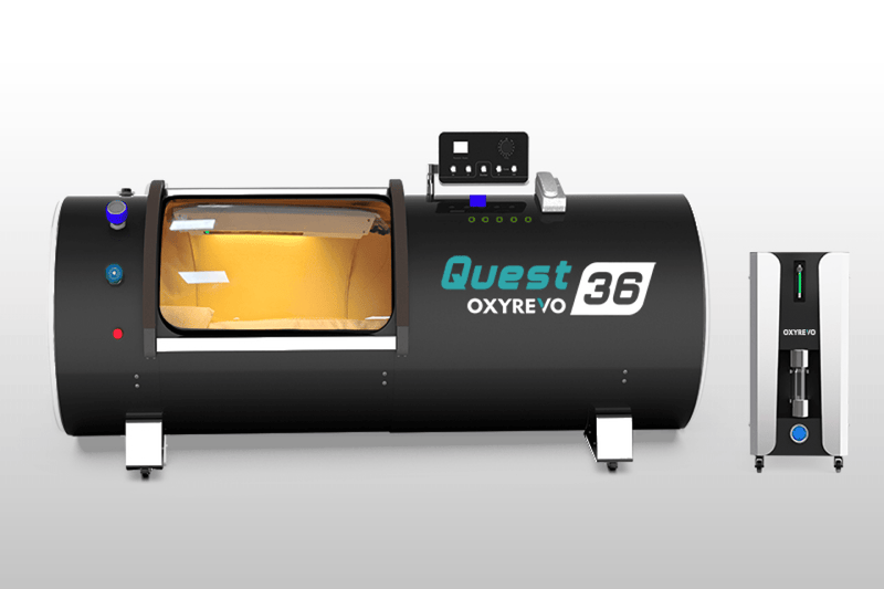 OXYREVO Quest36 Hard Hyperbaric Chamber