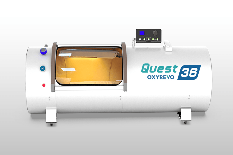 OXYREVO Quest36 Hard Hyperbaric Chamber