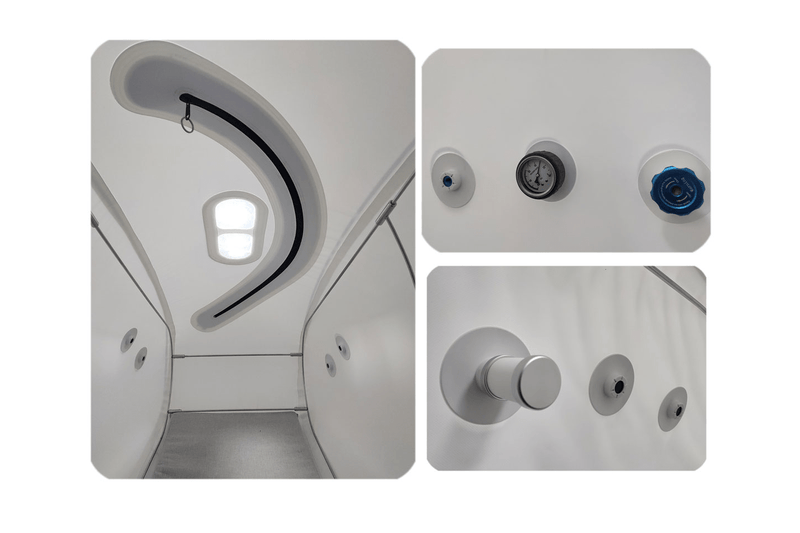 OXYREVO Forward90 Portable Sitting Hyperbaric Chamber
