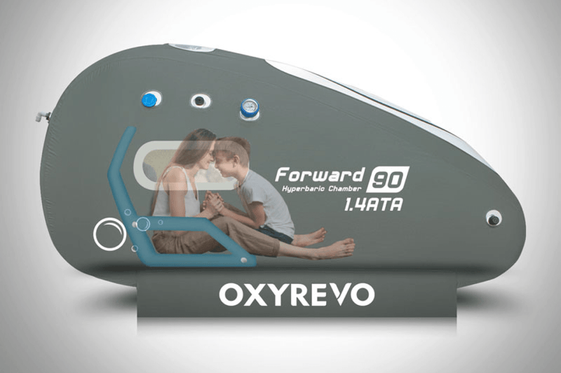 OXYREVO Forward90 Portable Sitting Hyperbaric Chamber