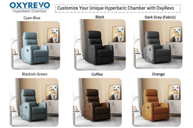 OXYREVO Space60 Hard Sitting Hyperbaric Chamber