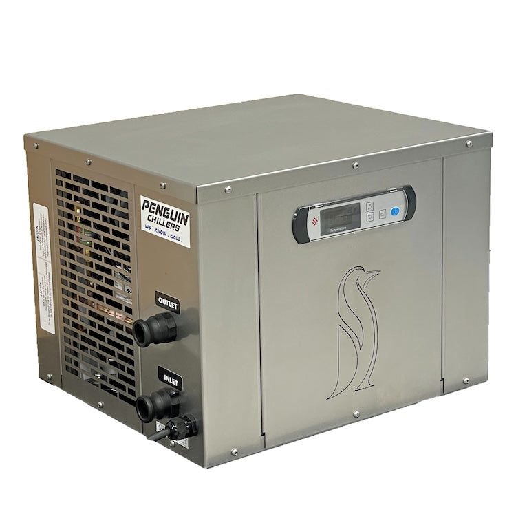 Penguin Chillers Cold Therapy Chiller & Ice Barrel Bundle