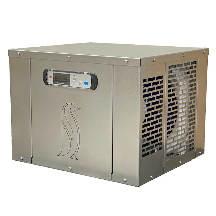 Penguin Chillers Cold Therapy Chiller & Ice Barrel Bundle