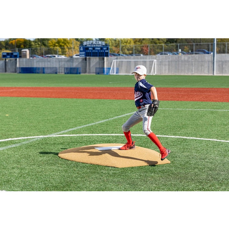 PortoLite 6" Stride Off Portable Youth Pitching Mound For Baseball