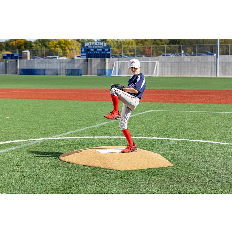 PortoLite 6" Stride Off Portable Youth Pitching Mound For Baseball