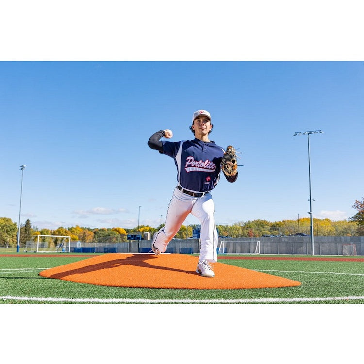 PortoLite 8" Two-Piece Portable Pitching Mound