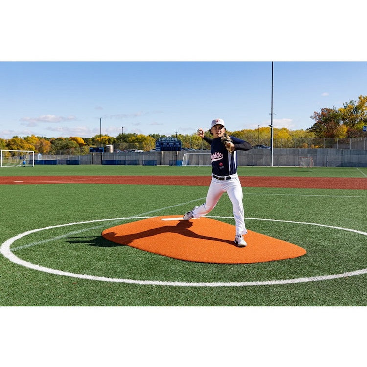 PortoLite 8" Two-Piece Portable Pitching Mound
