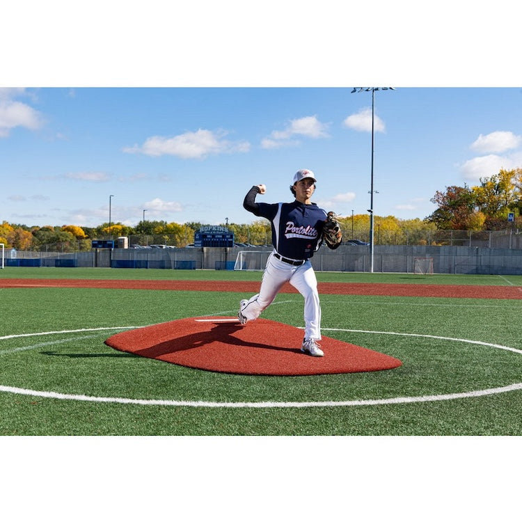 PortoLite 8" Two-Piece Portable Pitching Mound