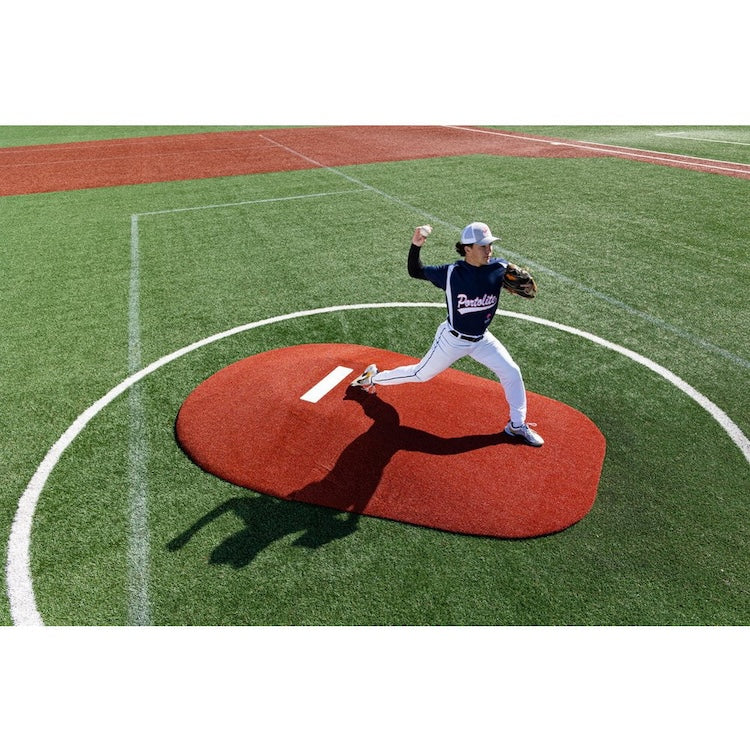 PortoLite 8" Two-Piece Portable Pitching Mound