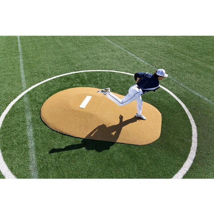PortoLite 8" Two-Piece Portable Pitching Mound