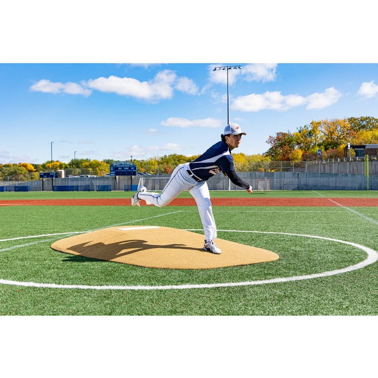 PortoLite Two-Piece 10" Portable Pitching Mound