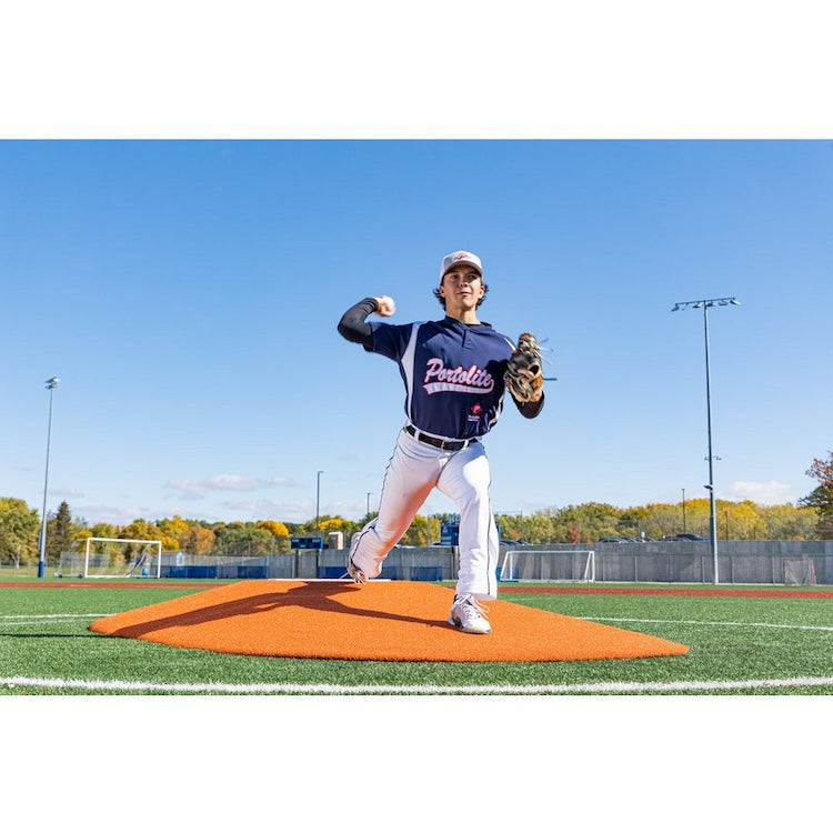 PortoLite Two-Piece 10" Portable Pitching Mound