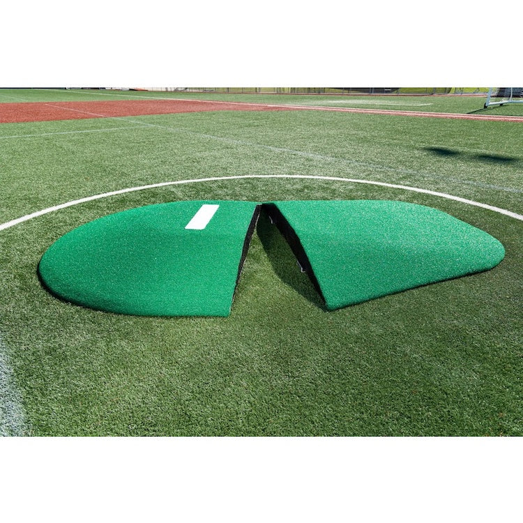 PortoLite Two-Piece 10" Portable Pitching Mound
