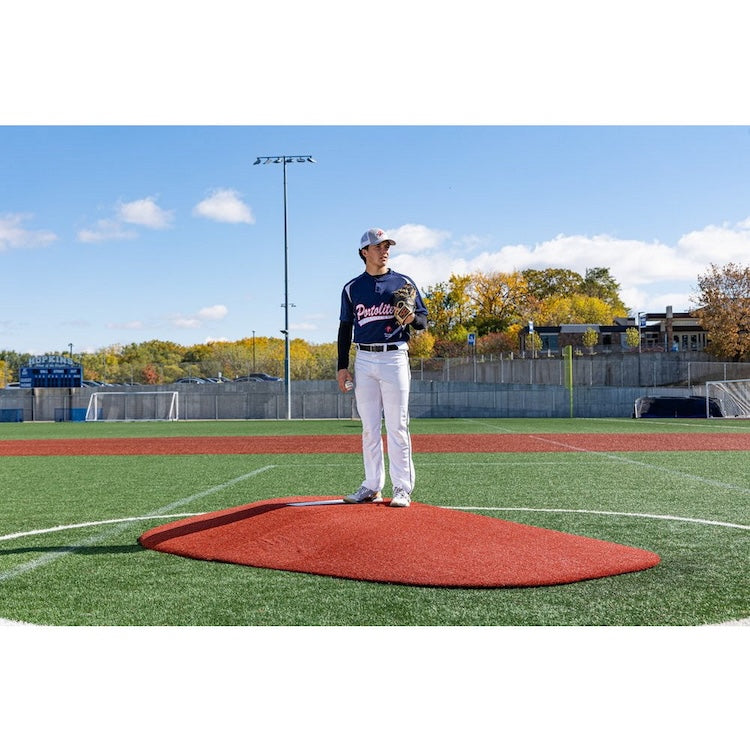 PortoLite Two-Piece 10" Portable Pitching Mound
