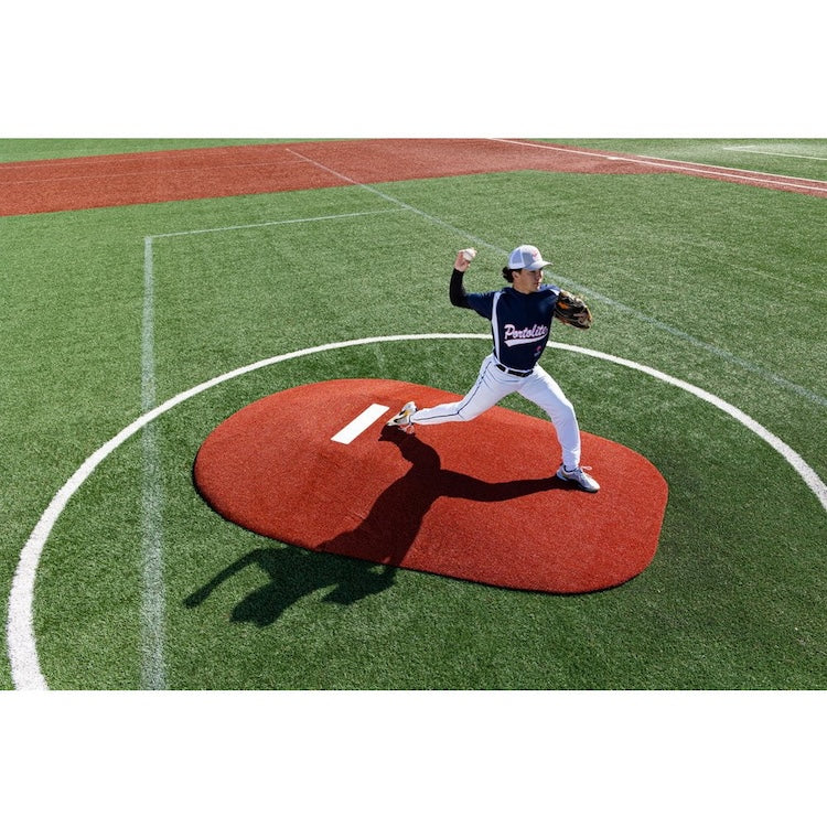 PortoLite Two-Piece 10" Portable Pitching Mound