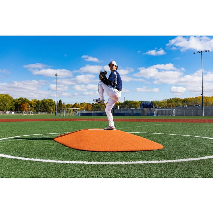 Portolite 10" Full Length Portable Pitching Mound for High School