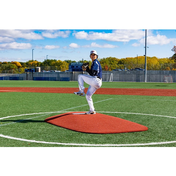 Portolite 10" Full Length Portable Pitching Mound for High School