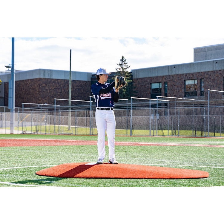 Portolite 10" Full Length Portable Pitching Mound for High School