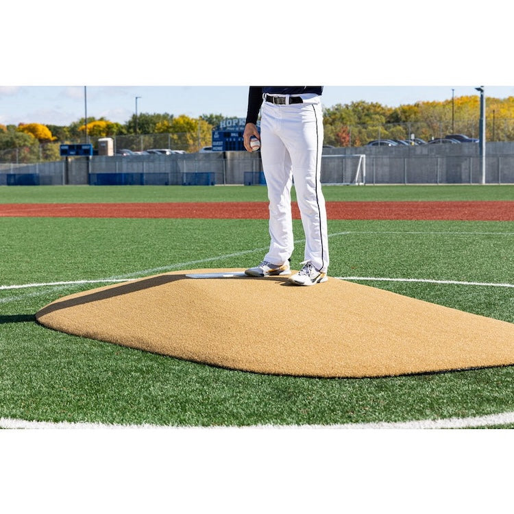 Portolite 10" Full Length Portable Pitching Mound for High School