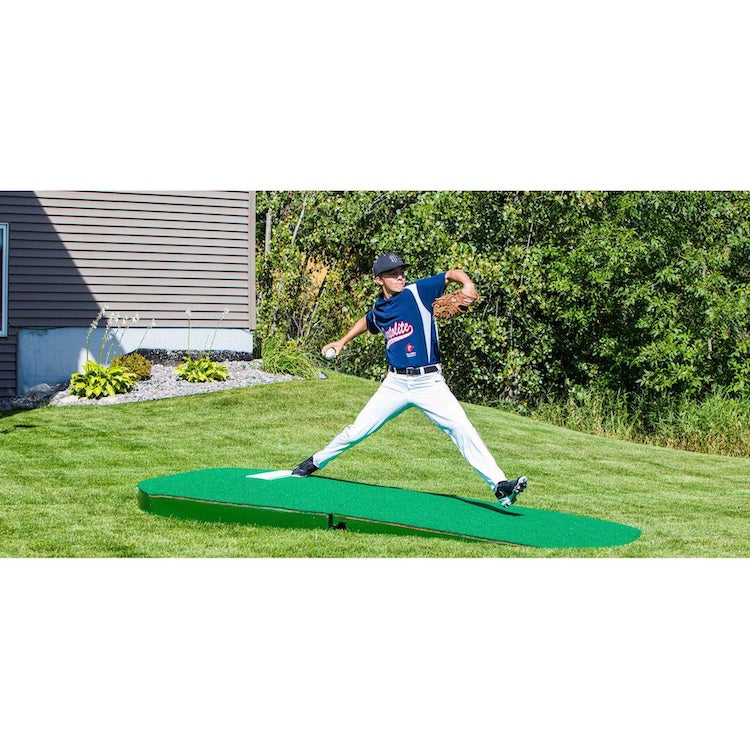 Portolite 10" Full Size 2-Piece Portable Practice Pitching Mound