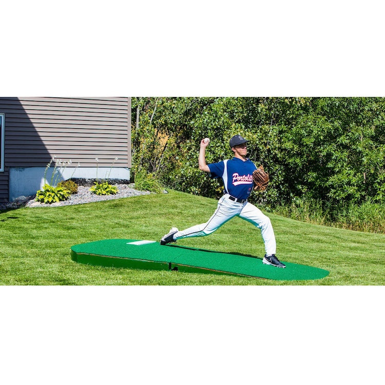 Portolite 10" Full Size 2-Piece Portable Practice Pitching Mound