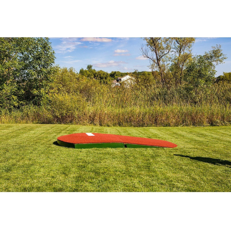 Portolite 10" Full Size 2-Piece Portable Practice Pitching Mound