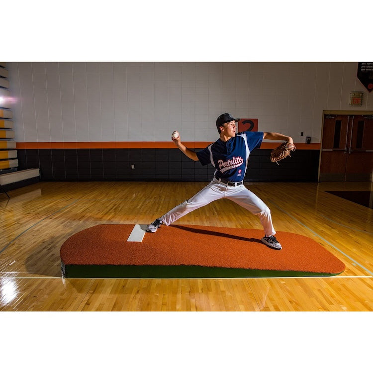 Portolite 10" Portable Practice Pitching Mound