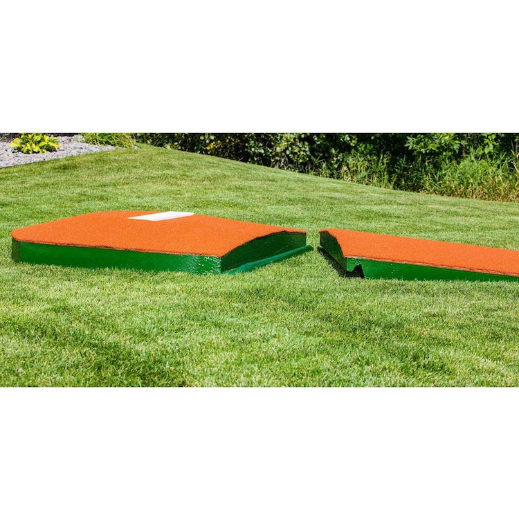 Portolite 10" Two-Piece Practice Pitching Mound