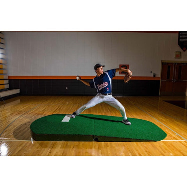 Portolite 10" Two-Piece Practice Pitching Mound