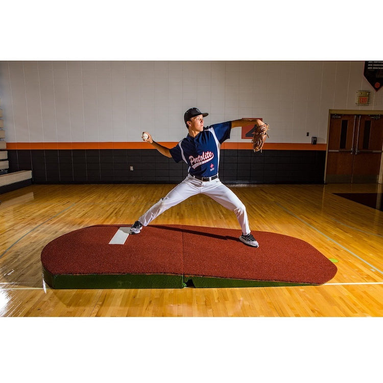 Portolite 10" Two-Piece Practice Pitching Mound