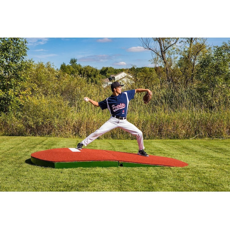 Portolite 10" Two-Piece Practice Pitching Mound