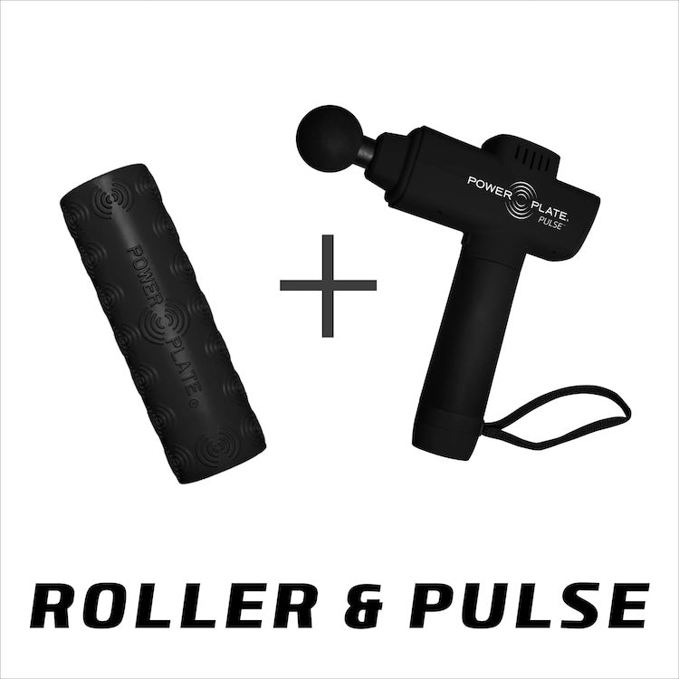 Power Plate Pulse and Roller Bundle