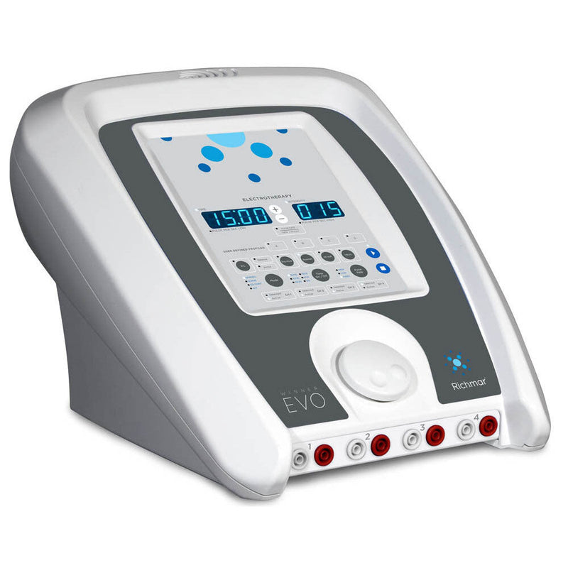 Richmar Winner EVO ST4 - 4 Channel Stim Electrotherpy System