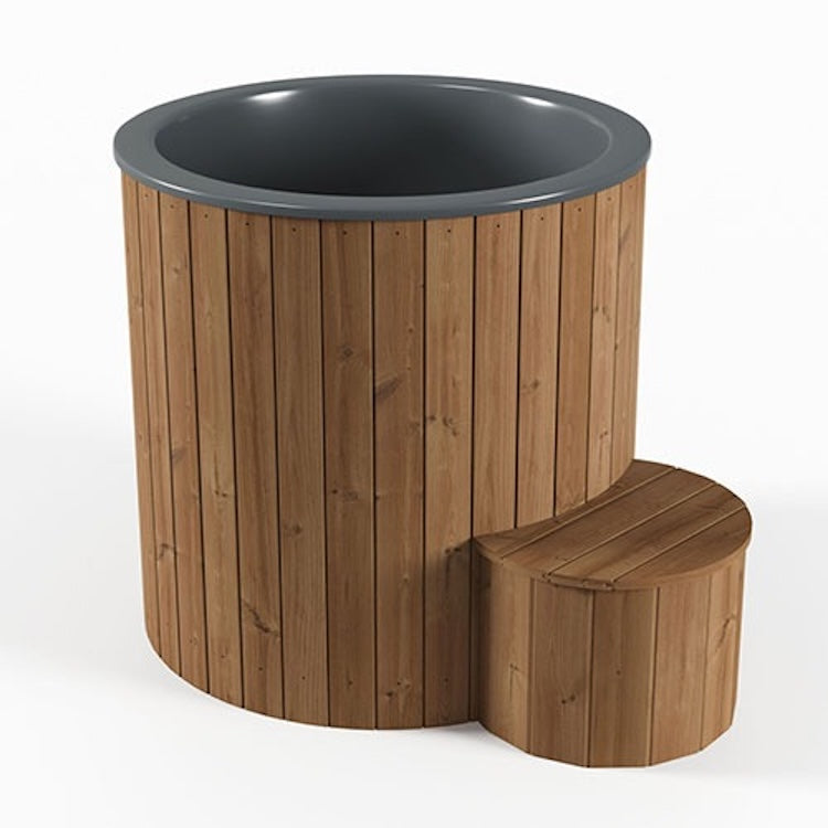 SaunaLife Model S1 1-Person Cold/Hot Tub