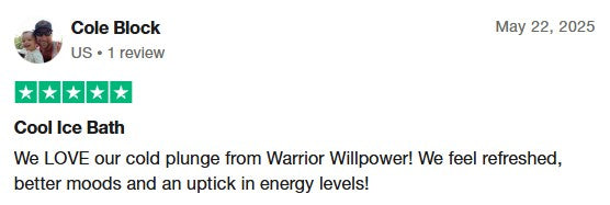 Warrior Willpower Ultra 1.5 HP Wi-Fi Water Chiller + Heater