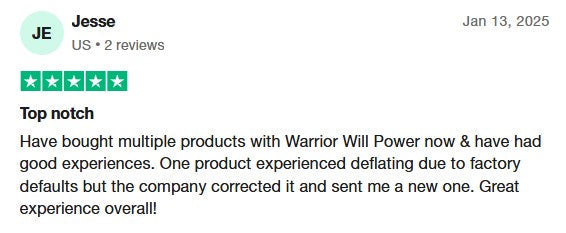 Warrior Willpower Ultra 1.5 HP Wi-Fi Water Chiller + Heater