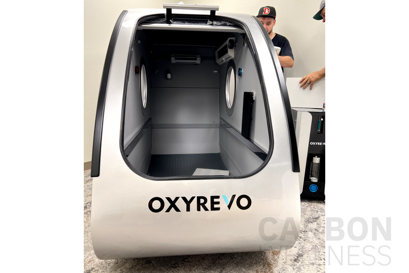 OXYREVO Space60 Hard Sitting Hyperbaric Chamber