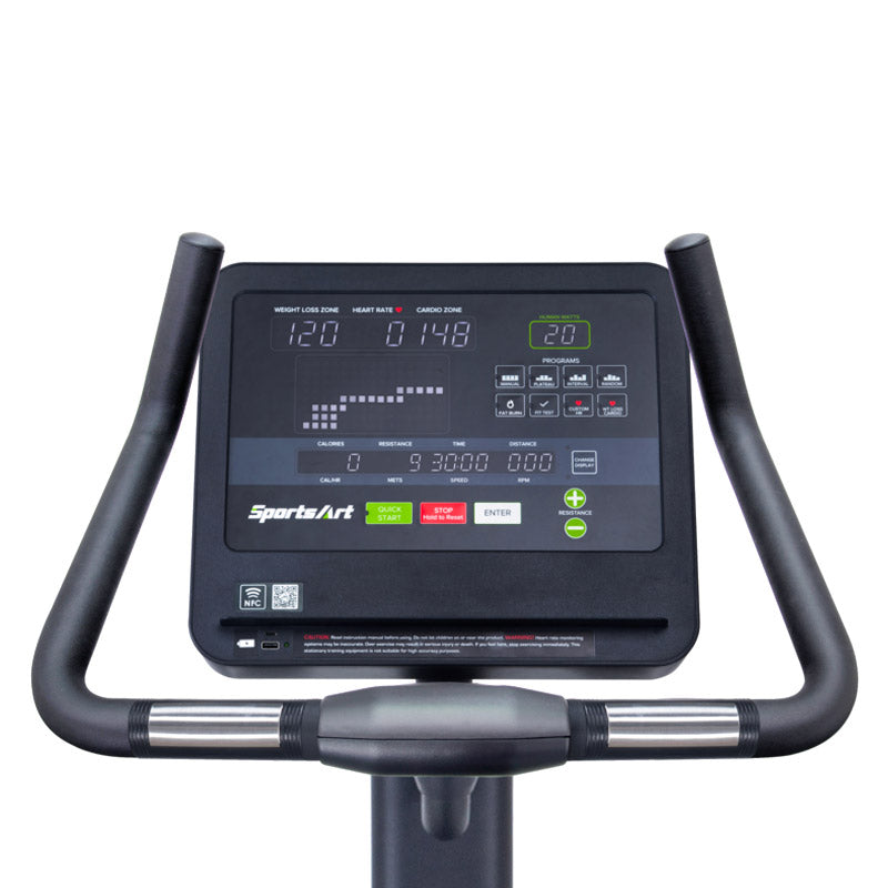 SportsArt C565U Upright Cycle