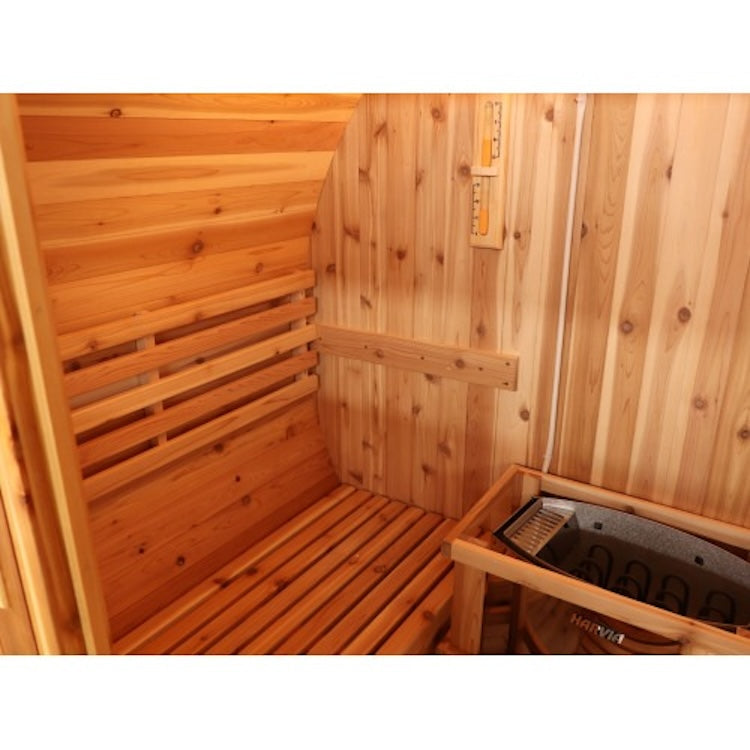 SunRay Solace 2-Person Barrel Sauna