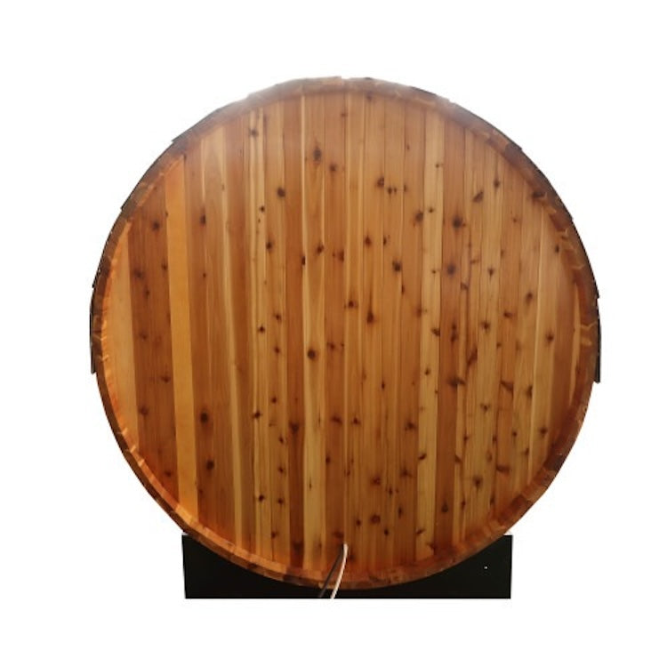 SunRay Aurora 4-Person Barrel Sauna