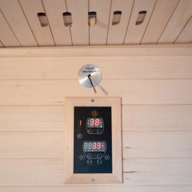 SunRay Waverly 3-Person Outdoor Traditional Sauna